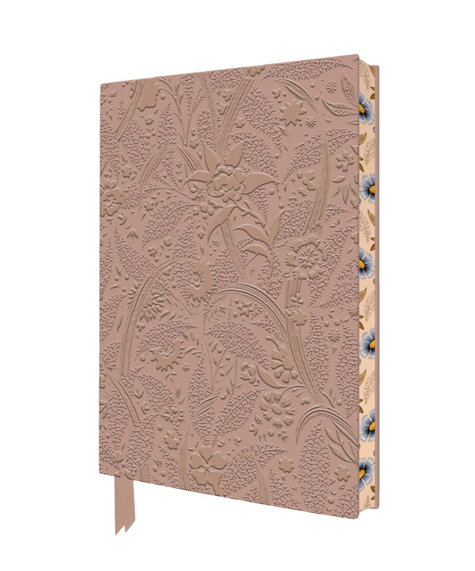 Picture of William Kilburn: Marble End Paper Artisan Art Notebook (Flame Tree Journals