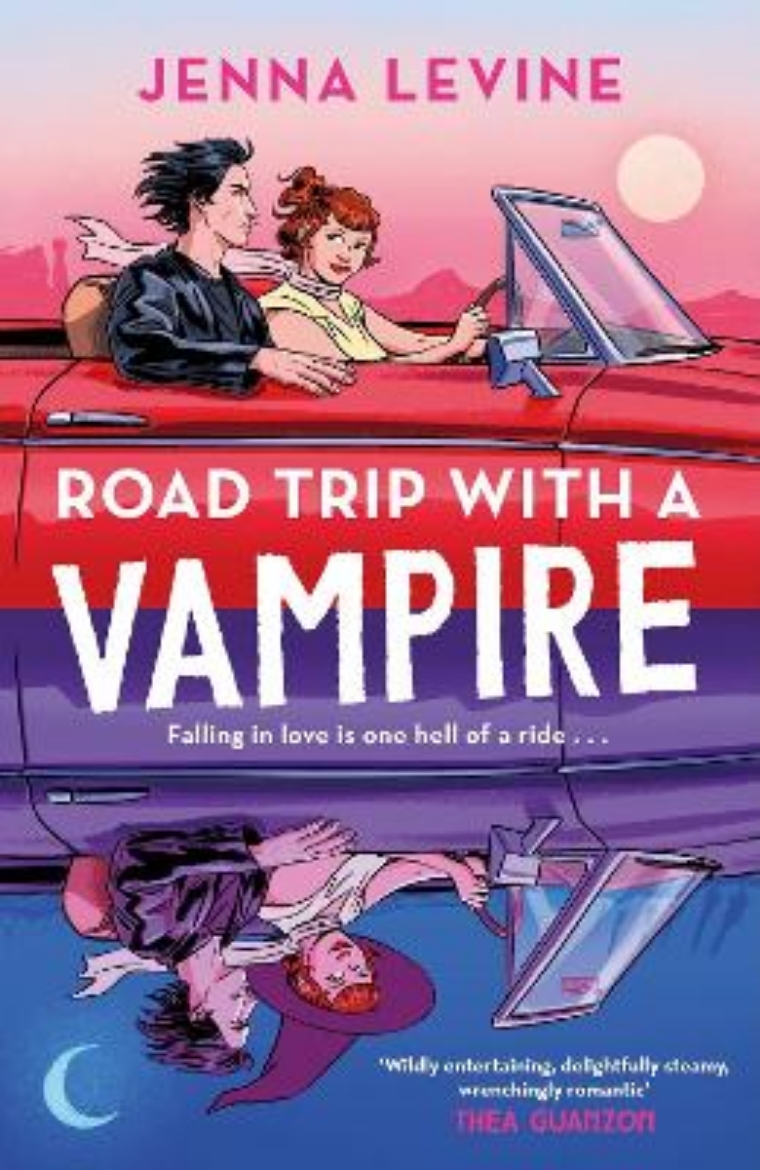 Picture of Road Trip with a Vampire