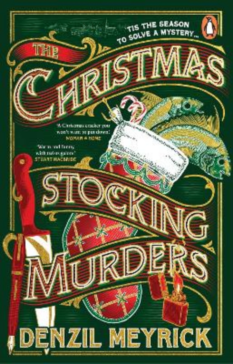 Picture of The Christmas Stocking Murders
