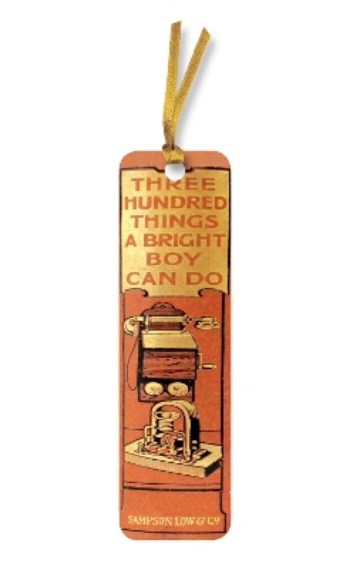 Picture of Bodleian Libraries: Three Hundred Things a Bright Boy Can Do Bookmarks (pac