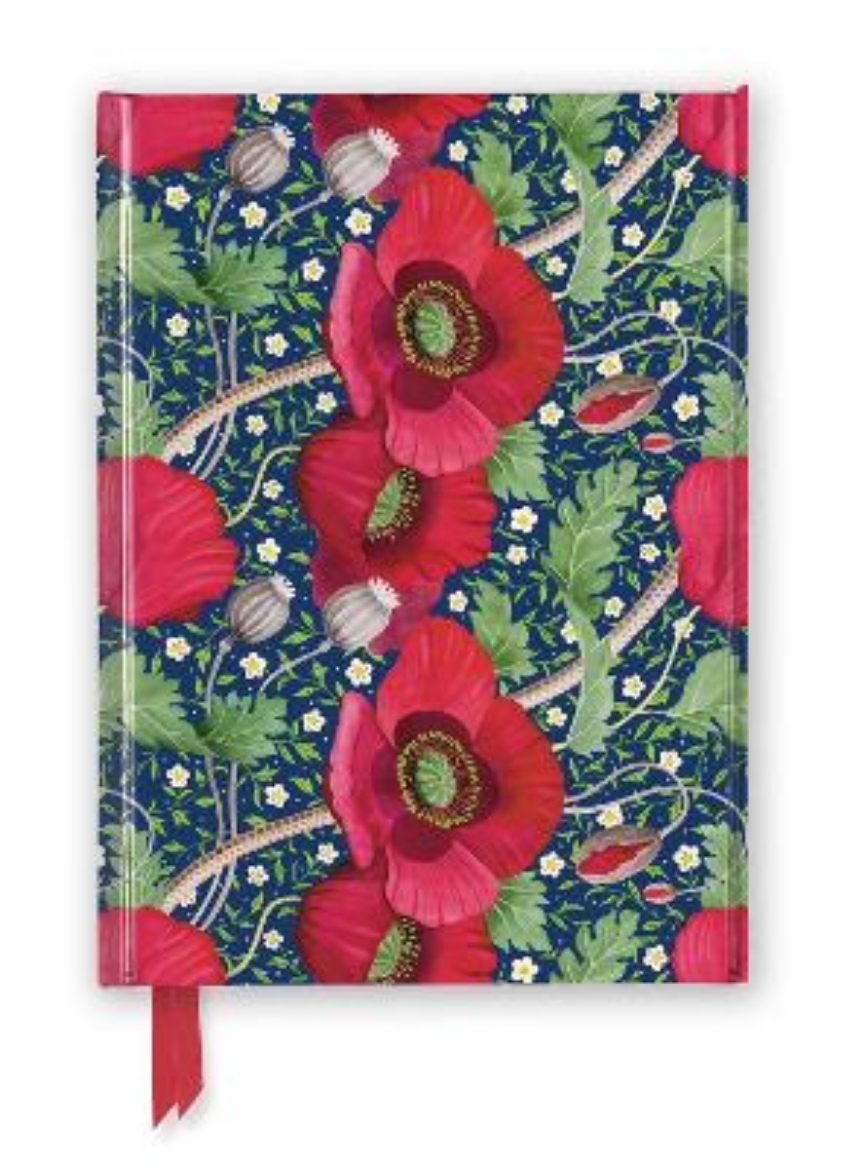 Picture of Bex Parkin: Red Poppies (Foiled Journal)