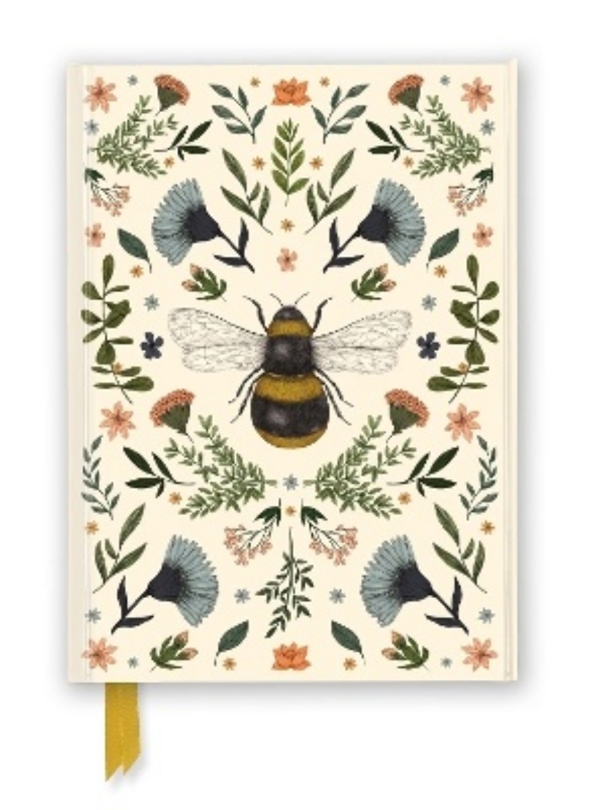 Picture of Jade Mosinski: Botanical Bee (Foiled Journal)