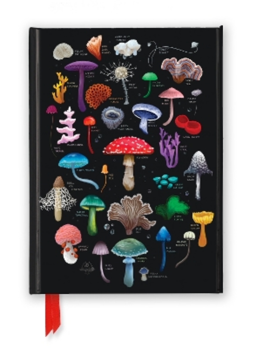 Picture of Anna Stead: Mushrooms & Fungi (Foiled Journal)