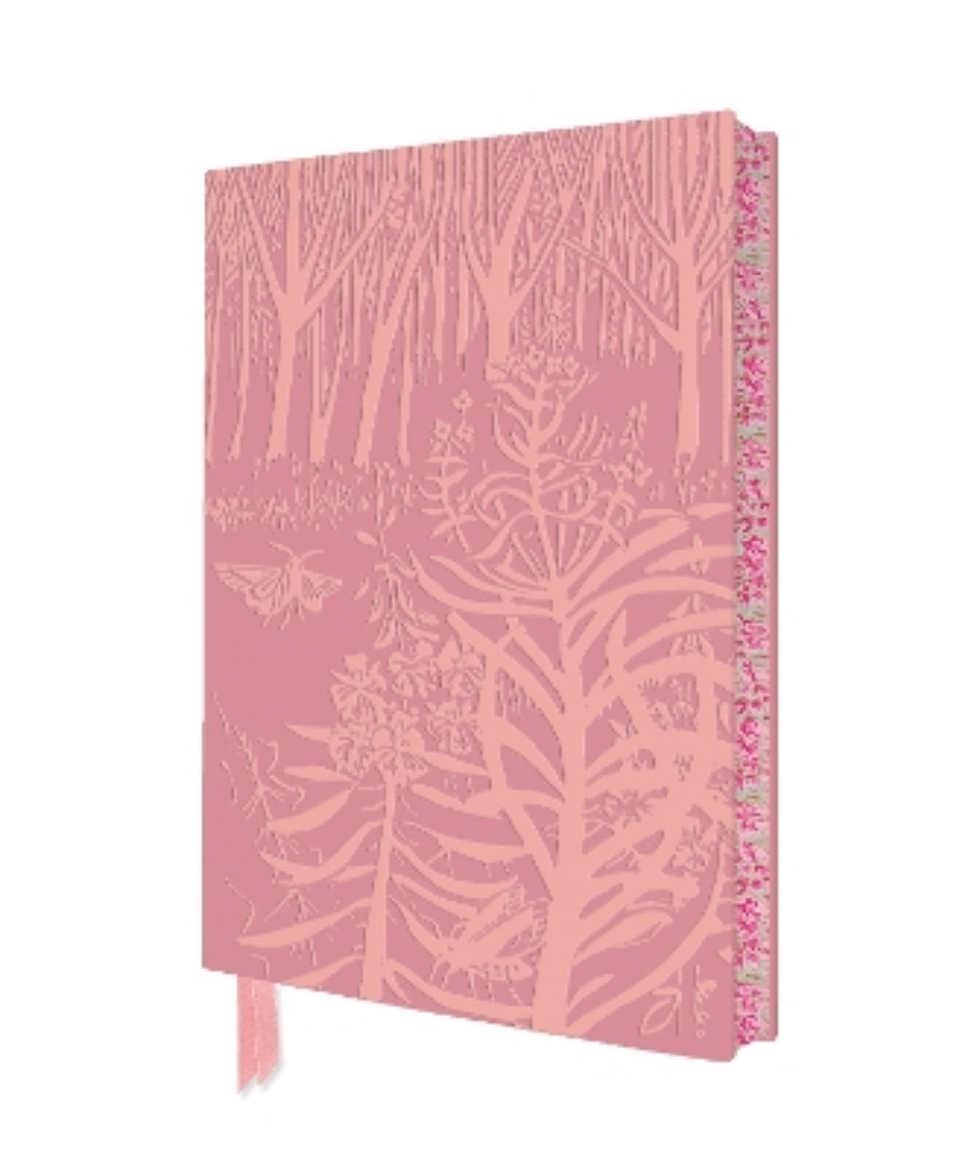 Picture of Annie Soudain: Rising Mist Artisan Art Notebook (Flame Tree Journals)
