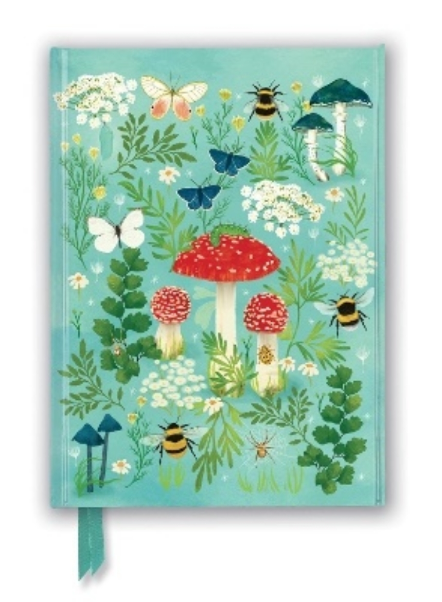 Picture of Katherine Quinn: Enchanted Mushroom Garden (Foiled Journal)
