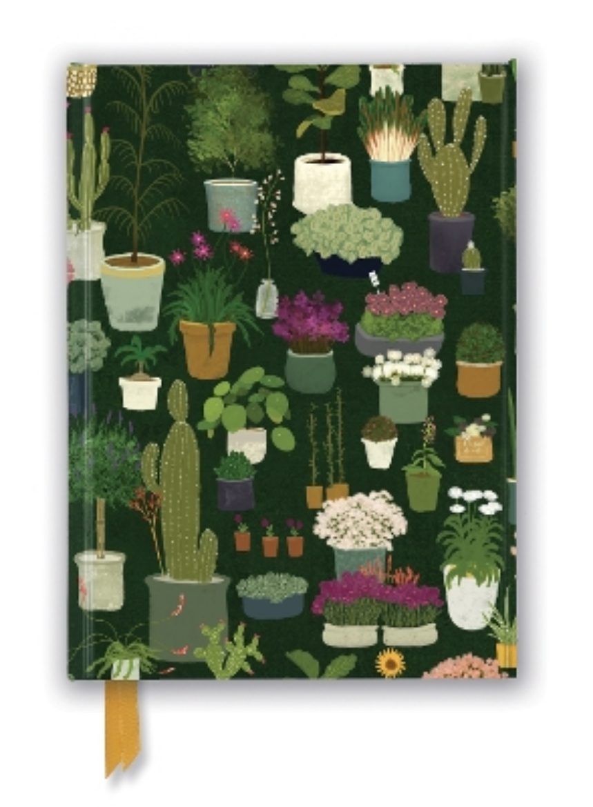 Picture of Katherine Quinn: Plant People (Foiled Journal)