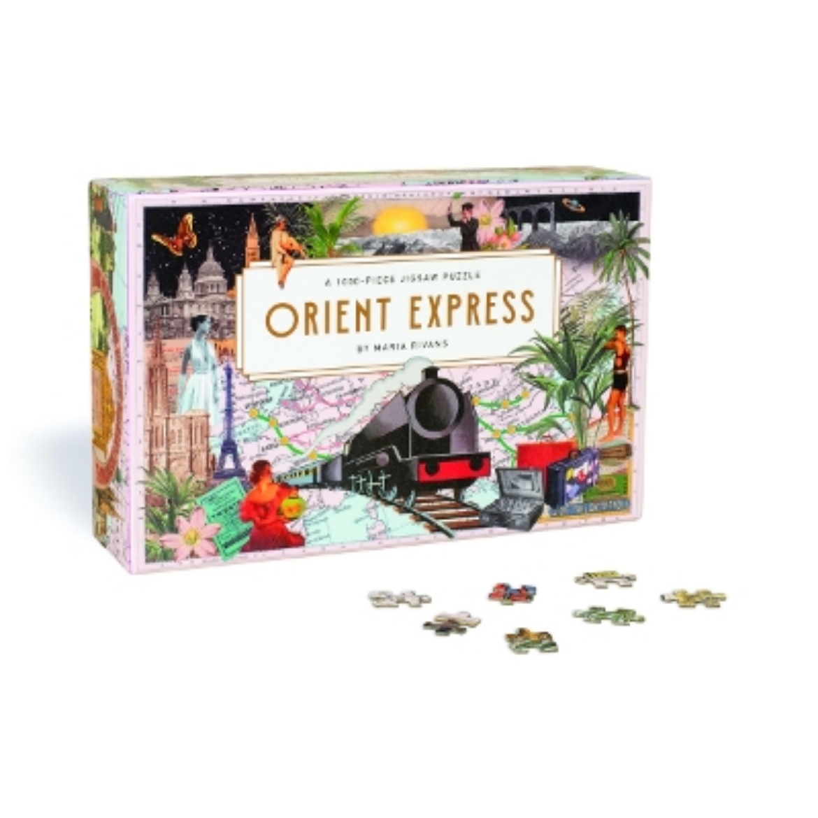 Picture of Pussel Orient Express 1000 bitar