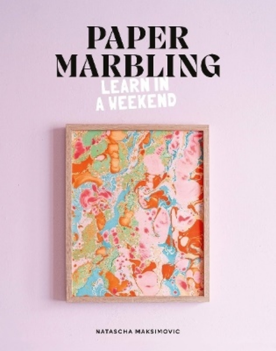 Picture of Paper Marbling