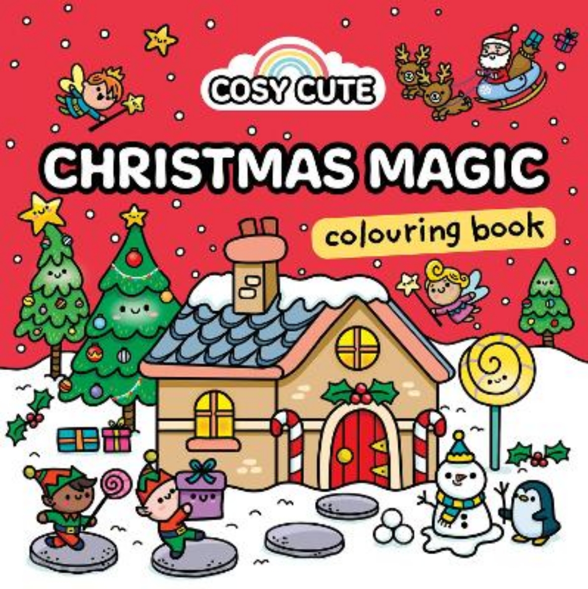 Picture of Cosy Cute Christmas Colouring
