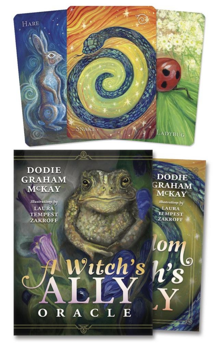 Picture of A Witch's Ally Oracle