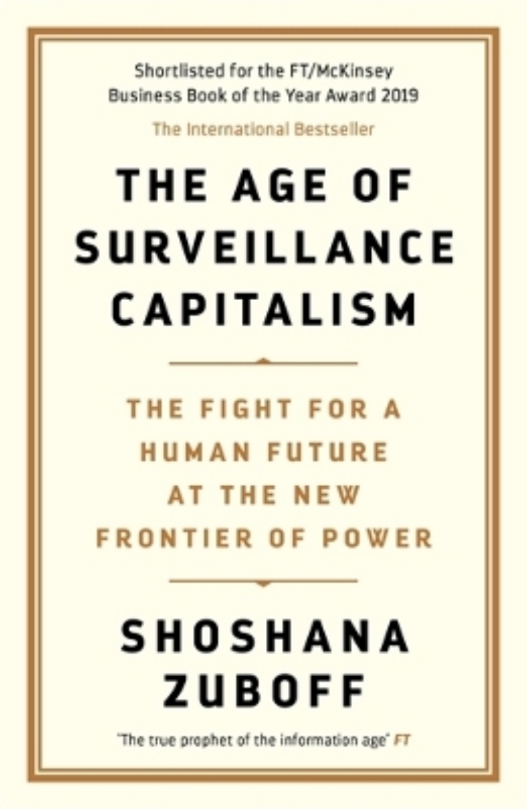 Picture of Age of Surveillance Capitalism