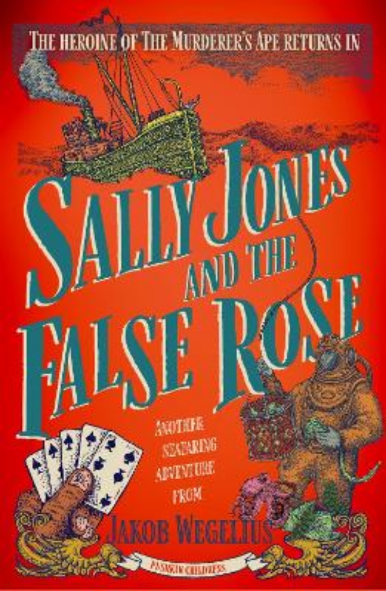 Picture of Sally Jones and the False Rose