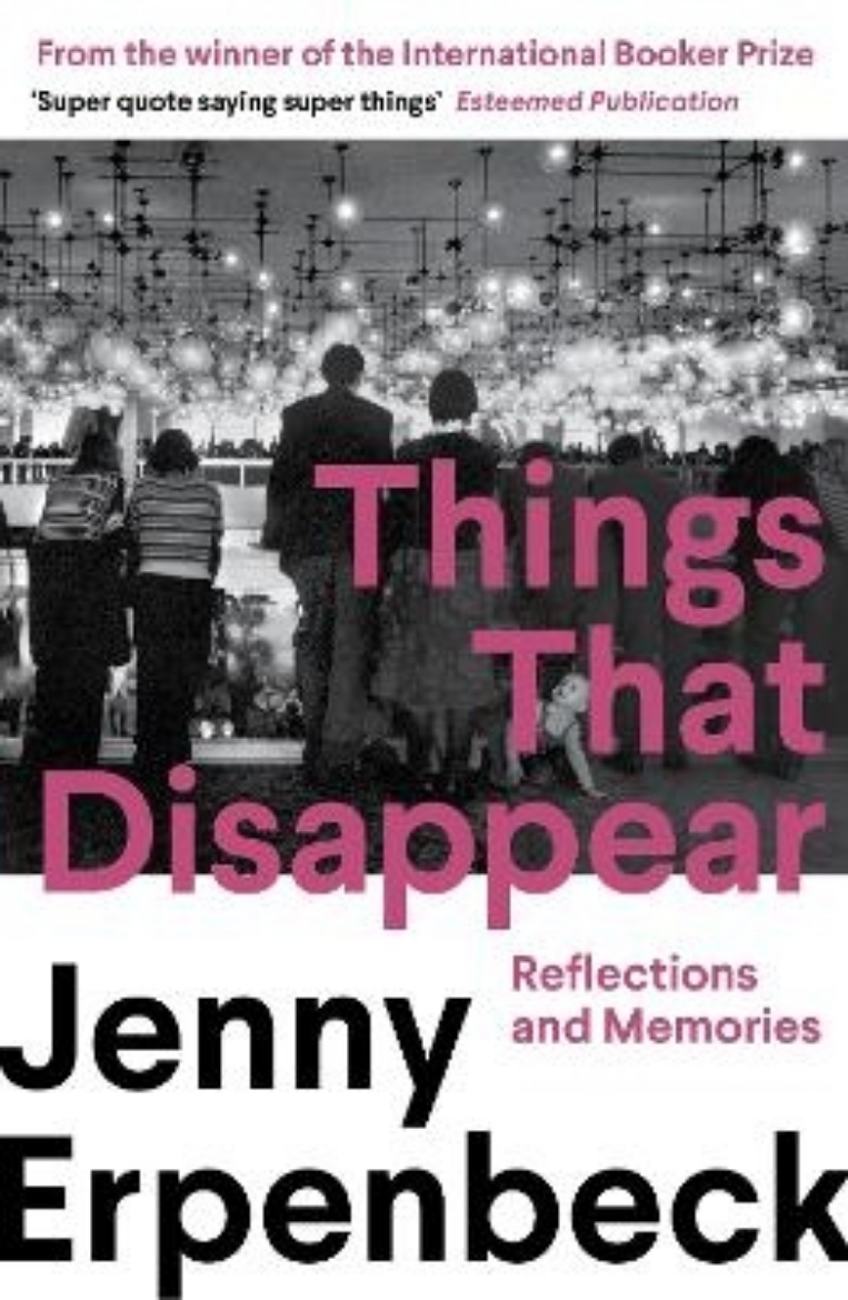 Picture of Things That Disappear