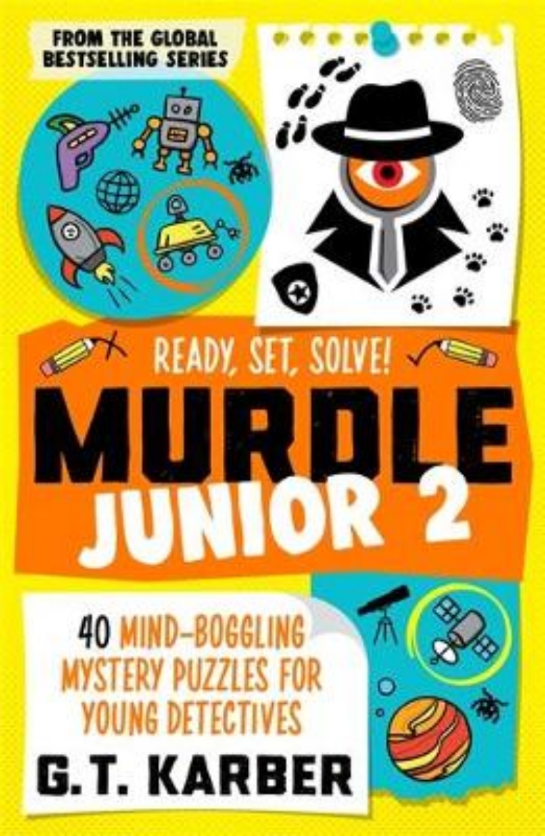 Picture of Murdle Junior 2: Ready, Set, Solve!