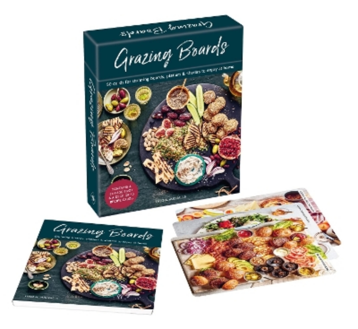 Picture of Grazing Boards deck: 50 Cards for Stunning Boards, Platters & Sharers to Enjoy at Home