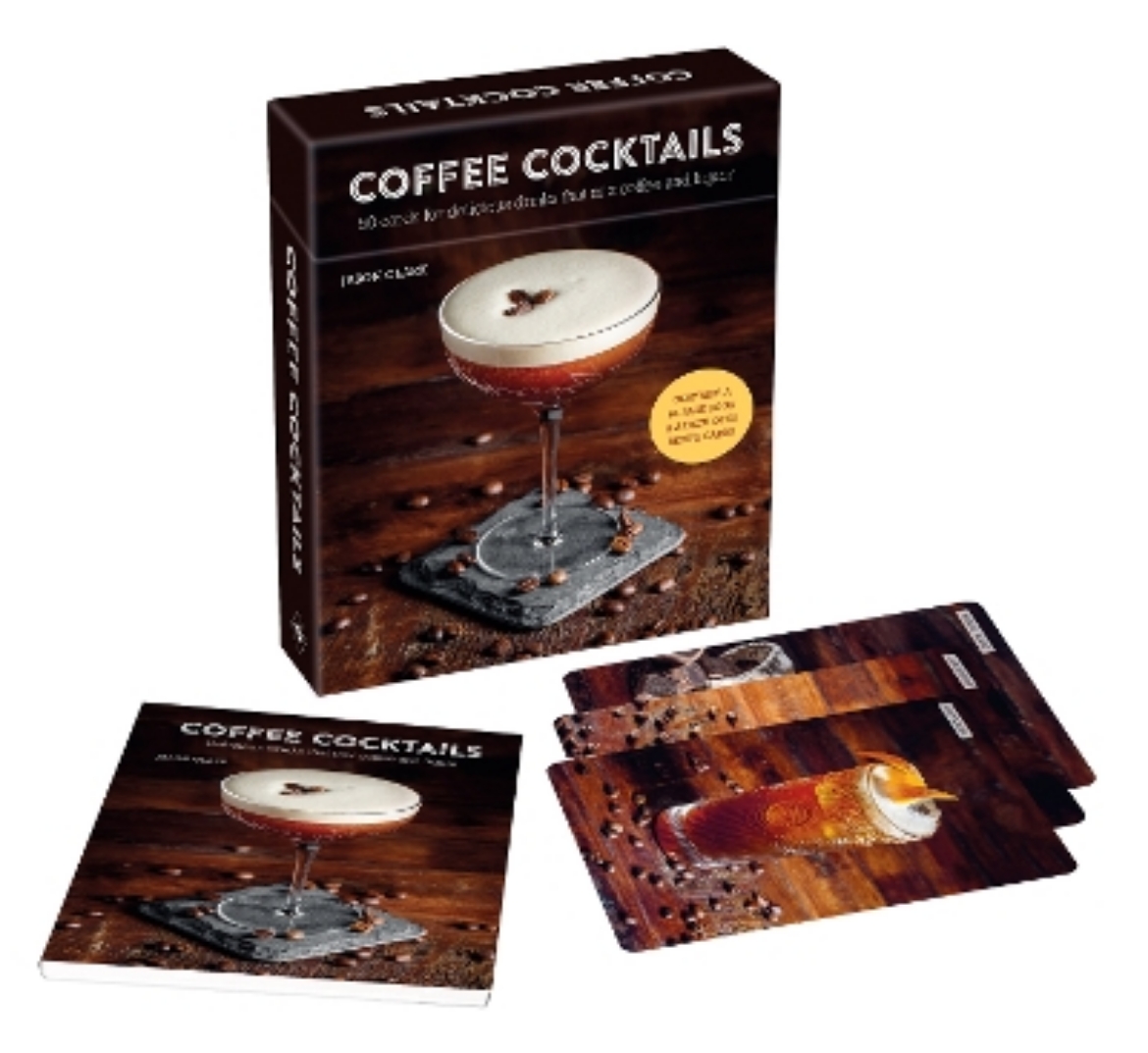 Picture of Coffee Cocktails deck: 50 Cards for Delicious Drinks That Mix Coffee & Liquor