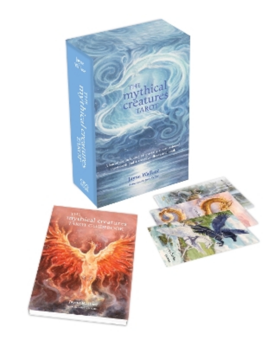 Picture of The Mythical Creatures Tarot: A Boxed Set Including 78 Specially Commissioned Tarot Cards and a 176-Page Illustrated Book
