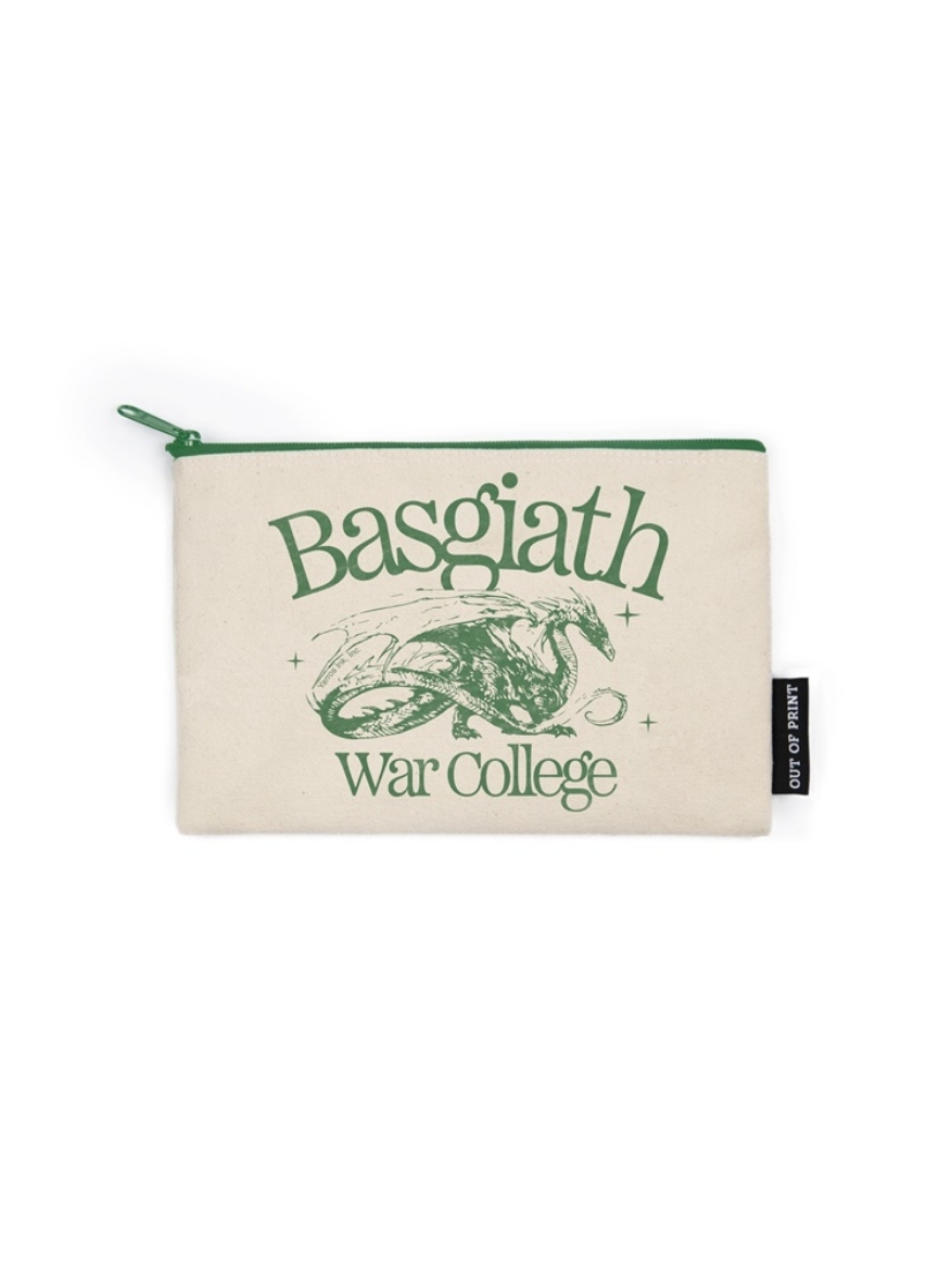Picture of Fourth Wing: Basgiath War College Pouch