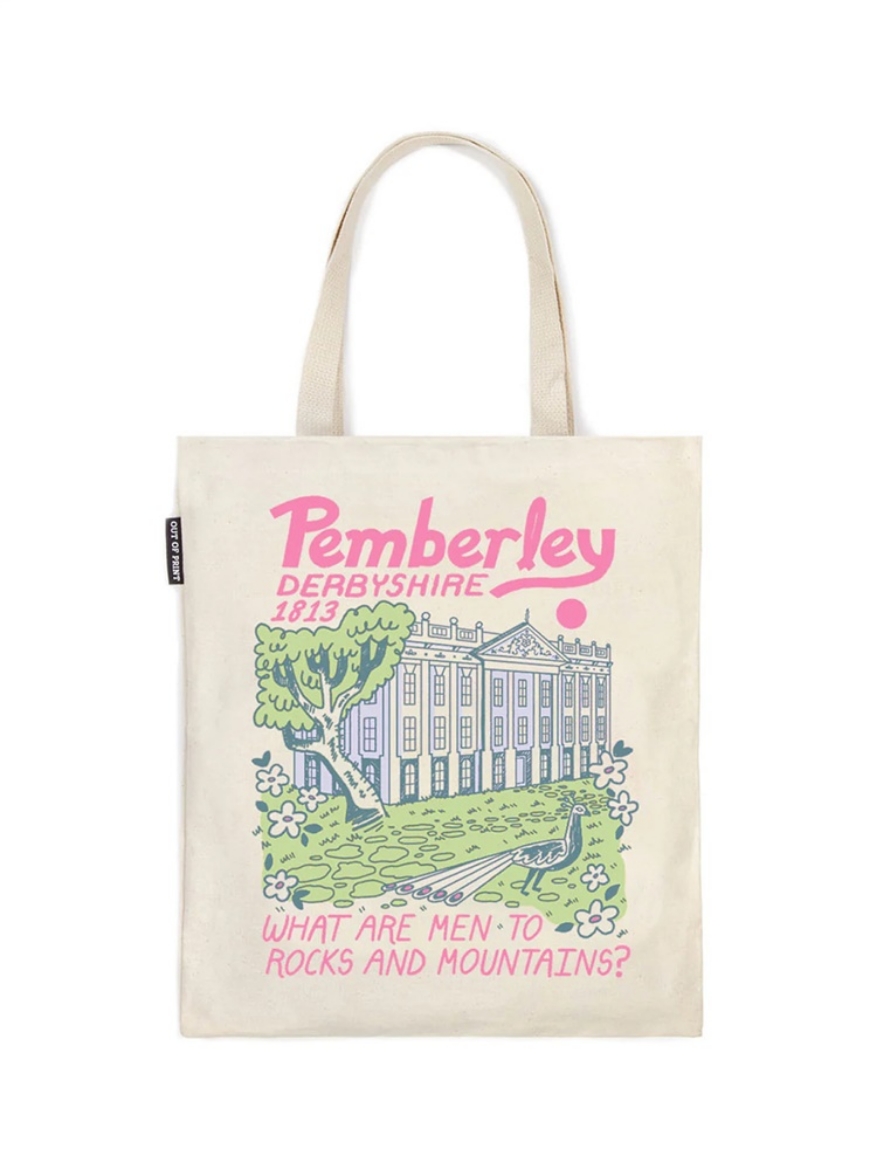 Picture of Jane Austen's Pride and Prejudice: Pemberley Tote