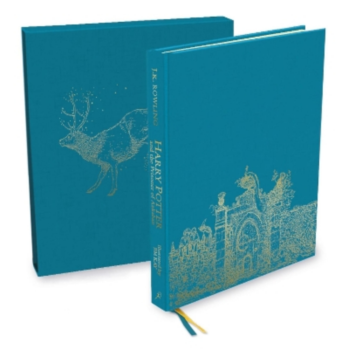 Picture of Harry Potter and the Prisoner of Azkaban Deluxe Edition
