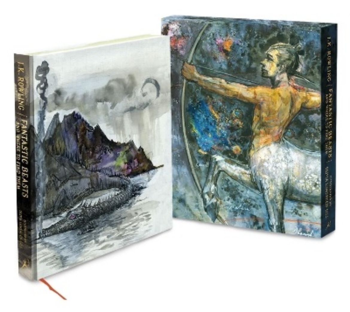 Picture of Fantastic Beasts and Where to Find Them Deluxe Edition