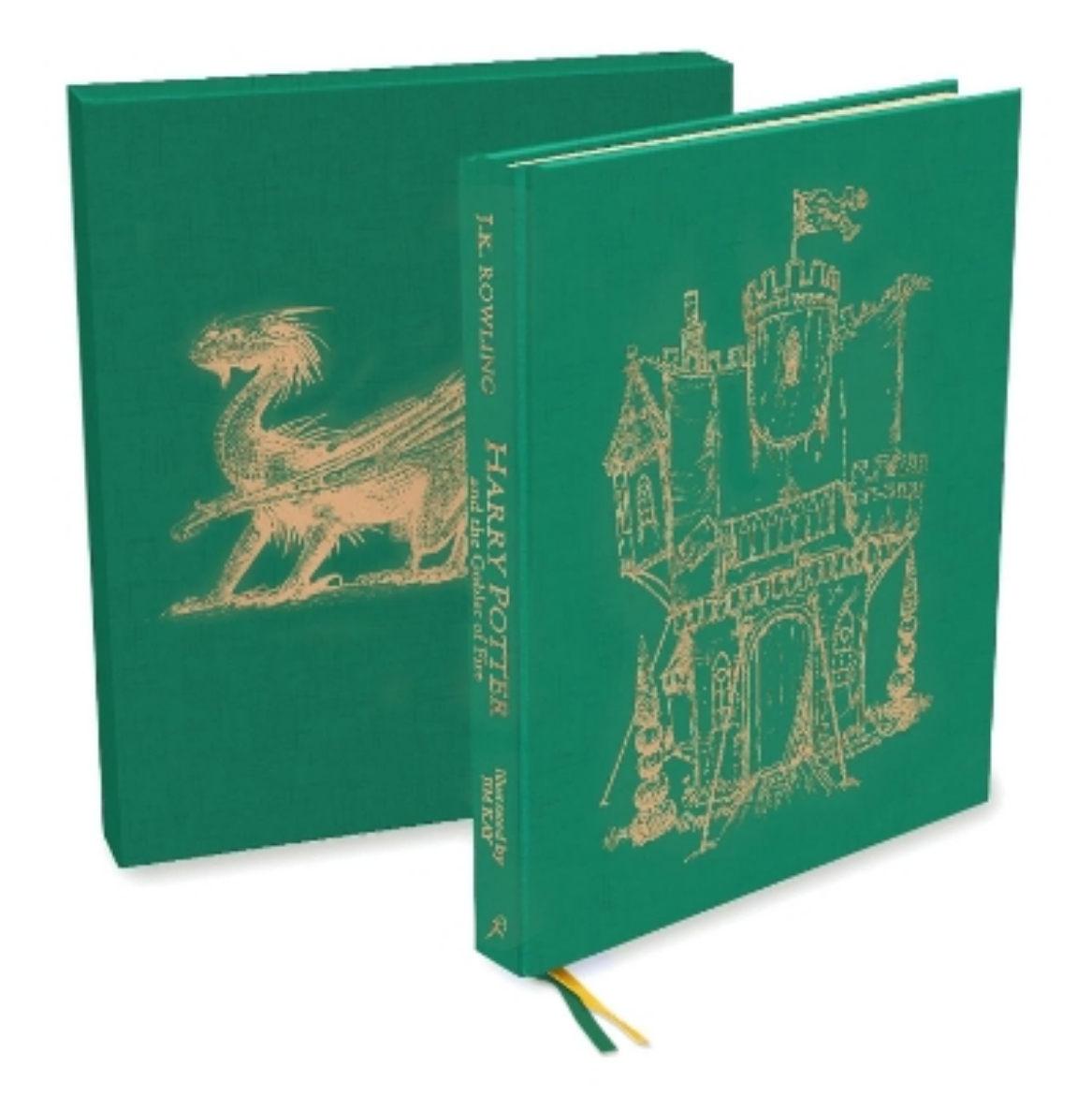Picture of Harry Potter and the Goblet of Fire: Deluxe Illustrated Slipcase Edition