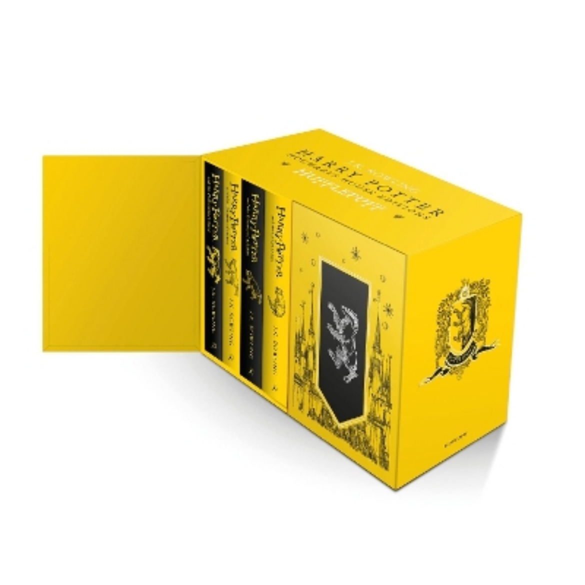Picture of Harry Potter Hufflepuff House Edition Hardback Box Set