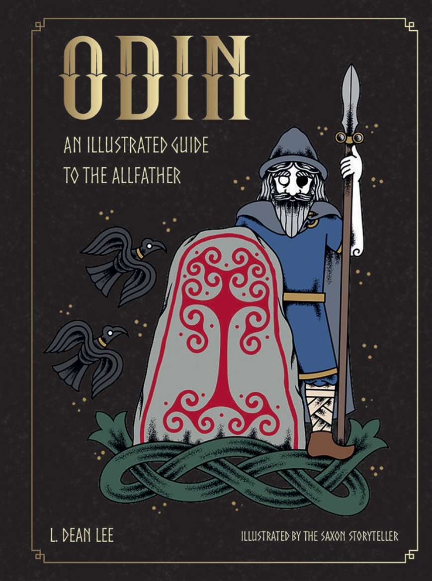 Picture of Odin: An Illustrated Guide to the Allfather