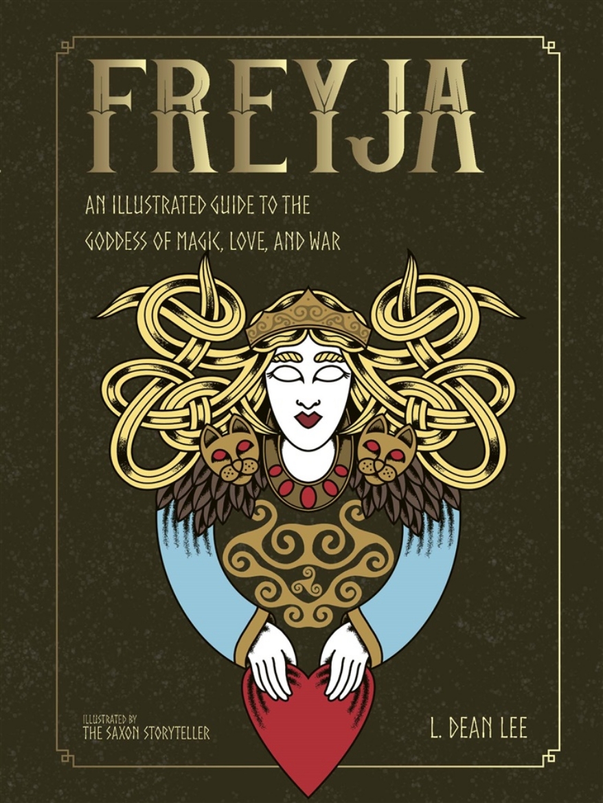 Picture of Freyja: An Illustrated Guide to the Goddess of Magic, Love, and War
