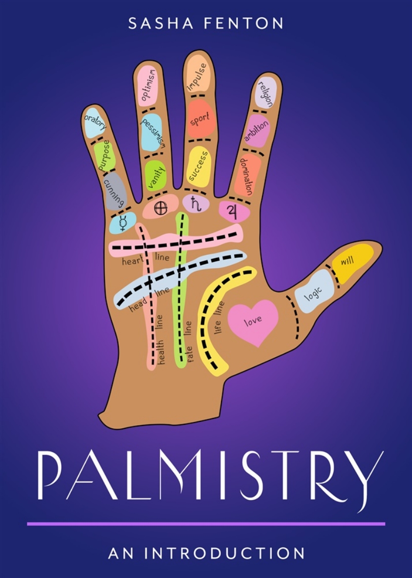 Picture of Palmistry: Your Plain & Simple Guide to Reading Destiny in Your Hands