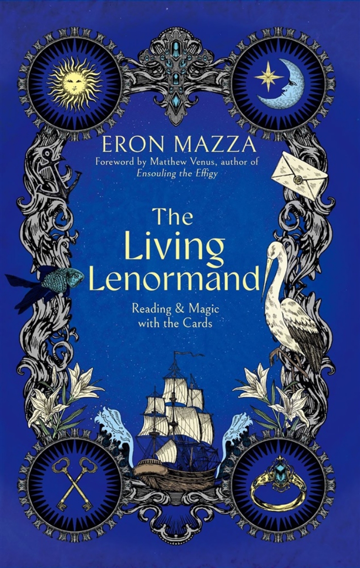 Picture of The Living Lenormand: Reading & Magic with the Cards