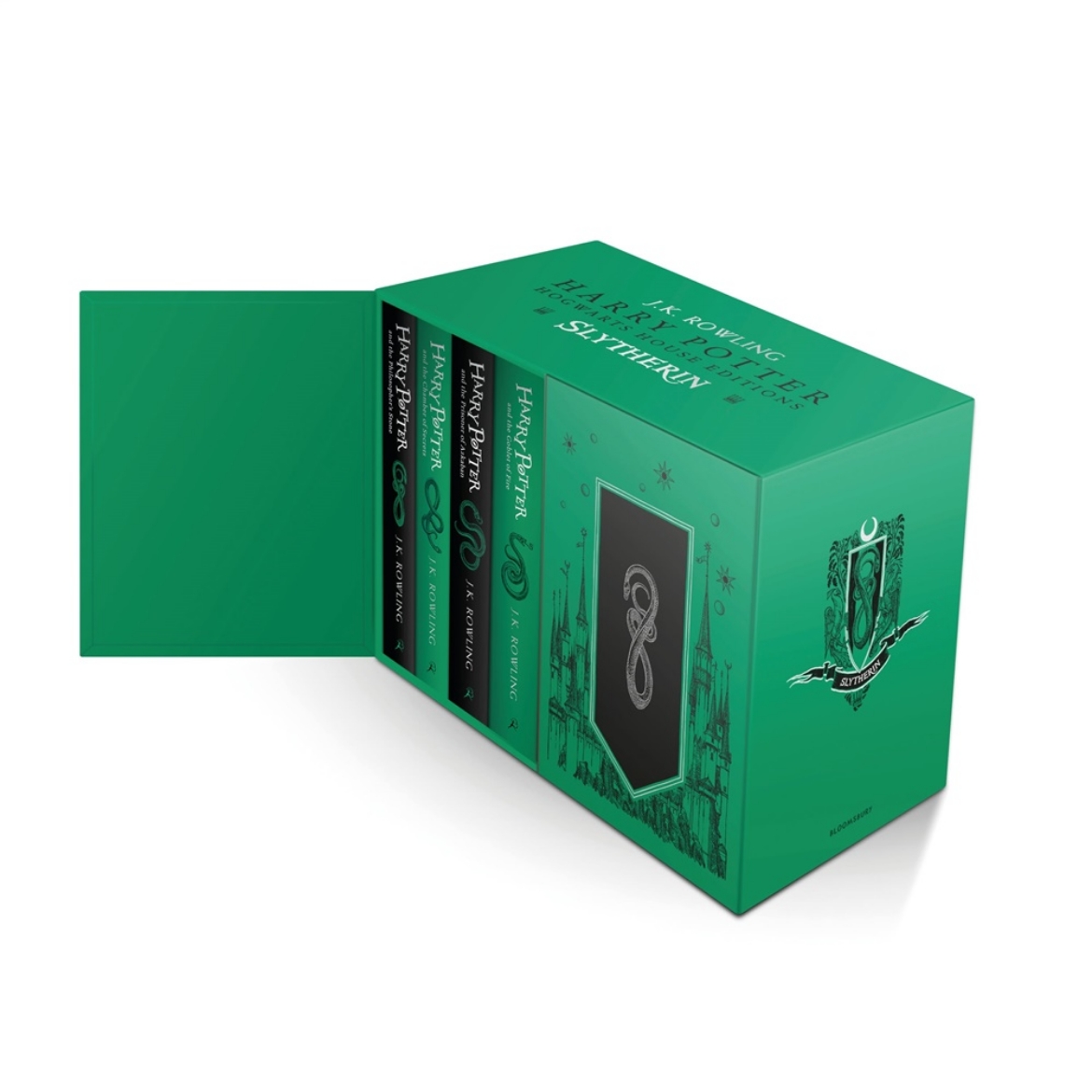 Picture of Harry Potter Slytherin House Edition Hardback Box Set