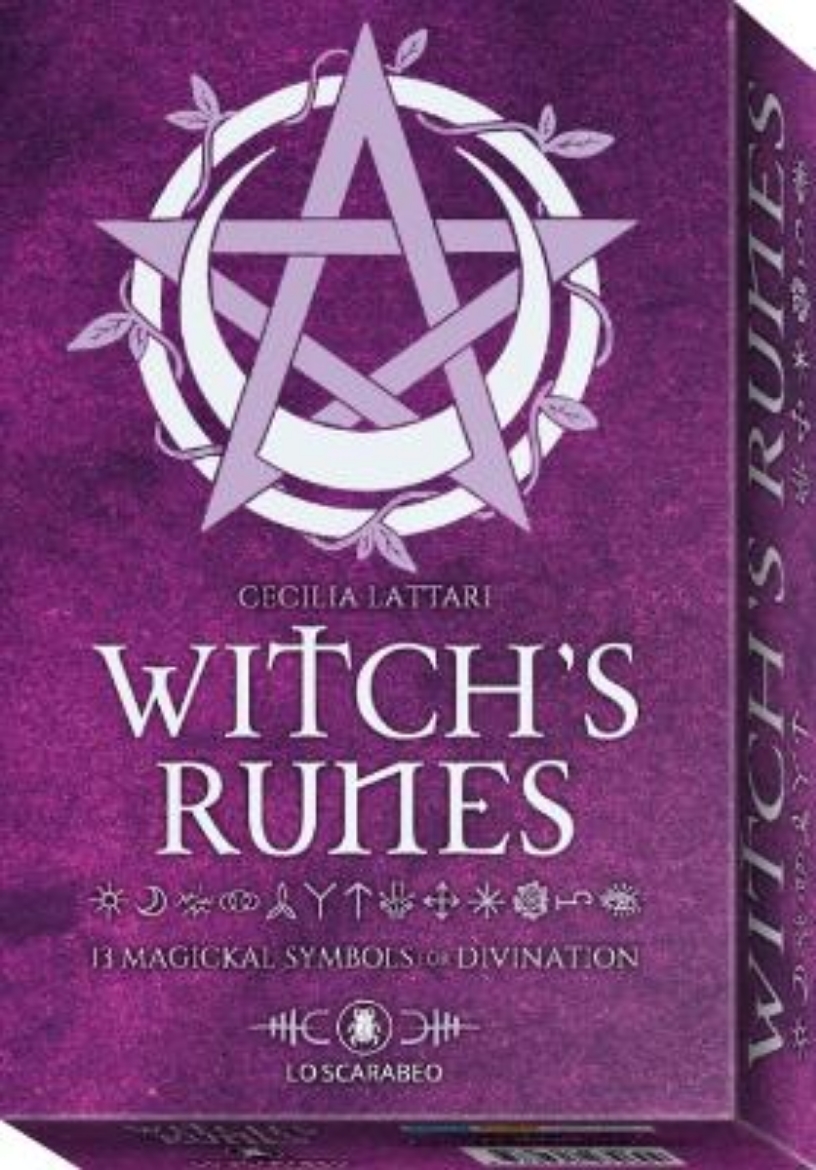 Picture of Witch's Runes: 36 Magickal Symbols for Divination