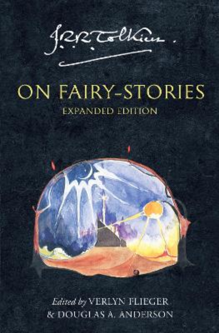 Picture of Tolkien on fairy-stories