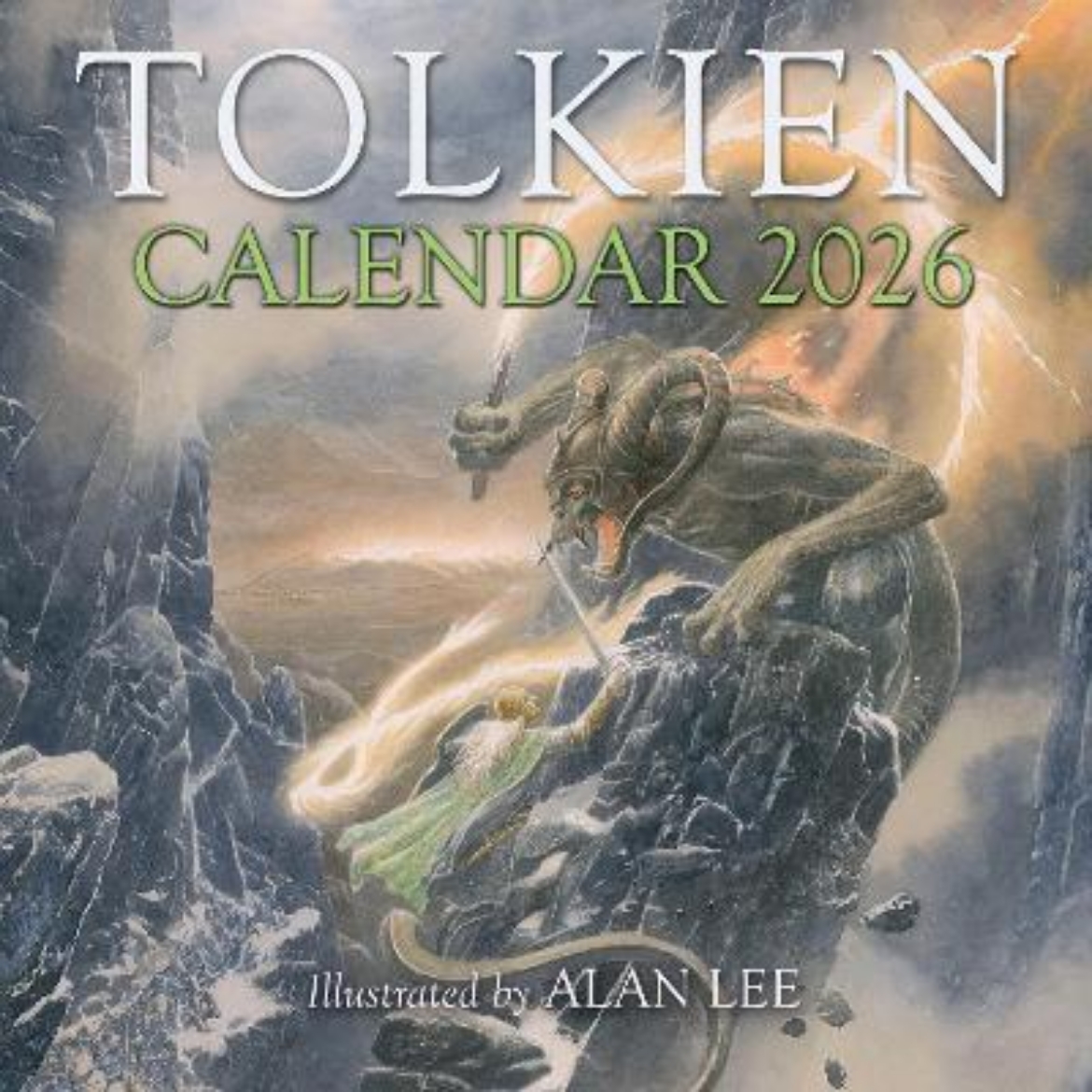 Picture of Tolkien Calendar 2026