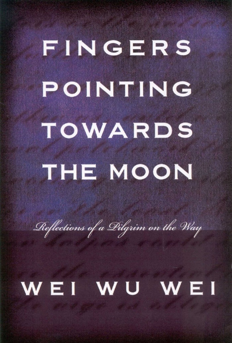 Picture of Finger Pointing Towards The Moon: Reflections Of A Pilgrim On The Way