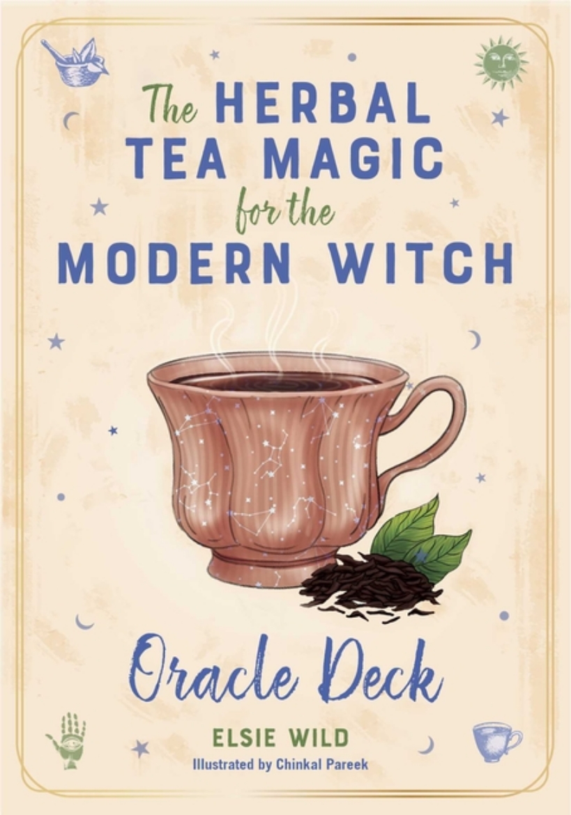 Picture of The Herbal Tea Magic For The Modern Witch Oracle Deck