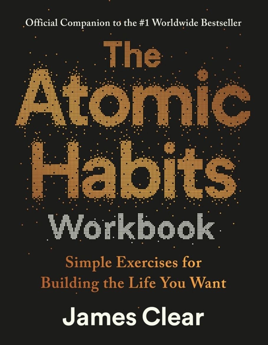 Picture of The Atomic Habits Workbook: Official Companion to the #1 Worldwide Bestseller