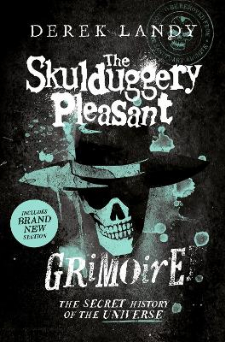 Picture of The Skulduggery Pleasant Grimoire