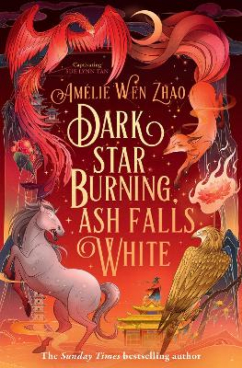 Picture of Dark Star Burning, Ash Falls White