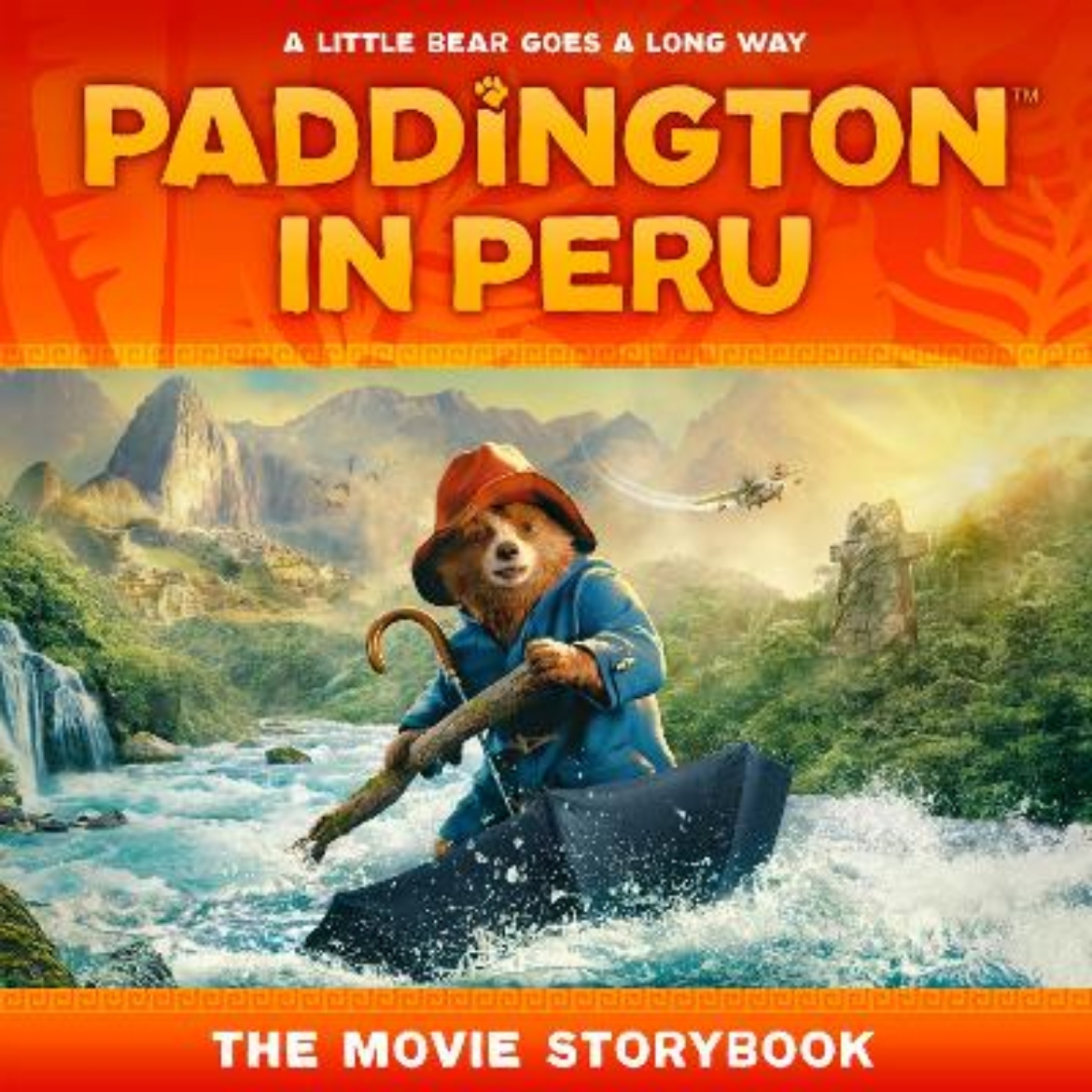 Picture of Paddington in Peru Picture Book