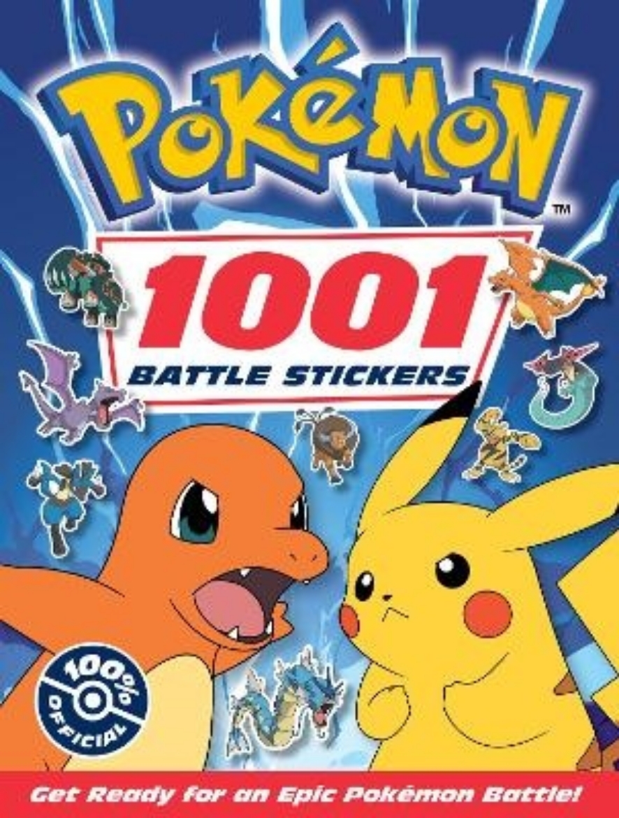 Picture of Pokemon: 1001 Battle Stickers
