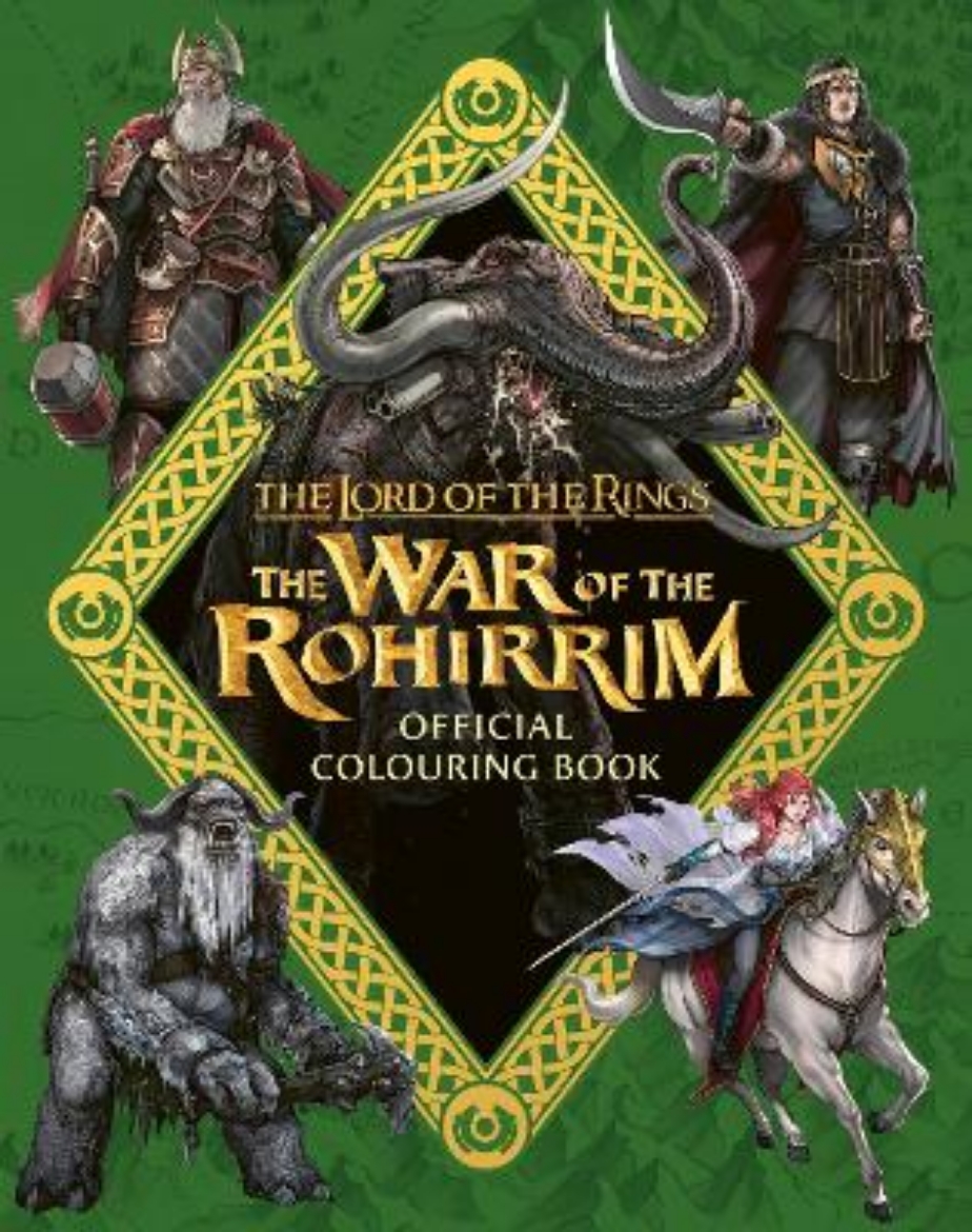 Picture of The Lord of the Rings: The War of the Rohirrim Official Colouring Book