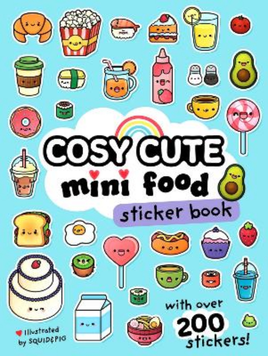 Picture of Cosy Cute Mini Food Sticker book