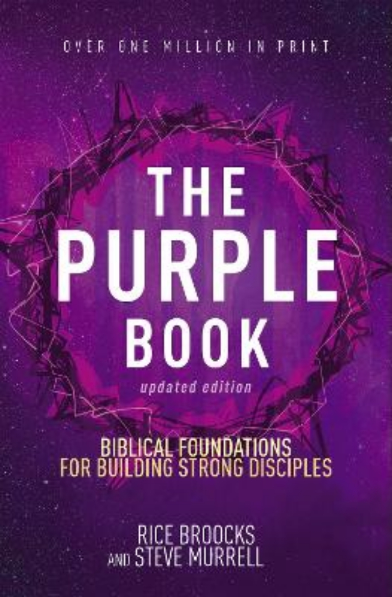 Picture of The Purple Book, Updated Edition: Biblical Foundations for Building Strong Disciples