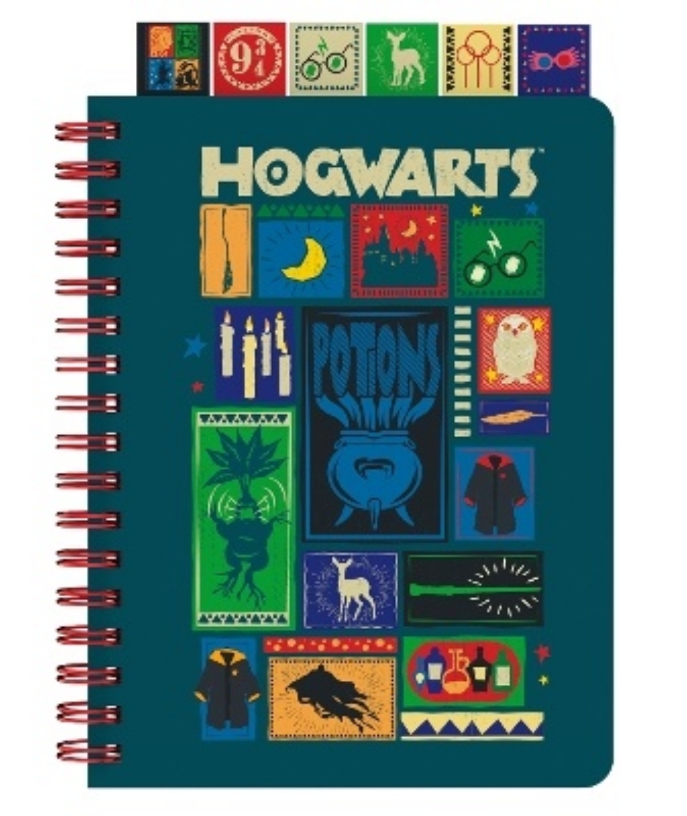 Picture of Harry Potter: Hogwarts Spiral Notebook