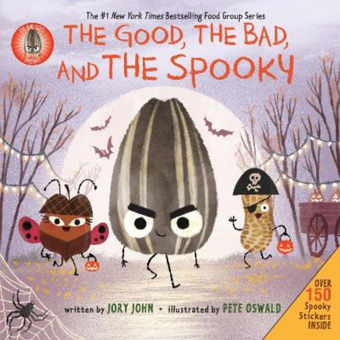 Picture of The Bad Seed Presents: The Good, the Bad, and the Spooky: Over 150 Spooky Stickers Inside. A Halloween Book for Kids