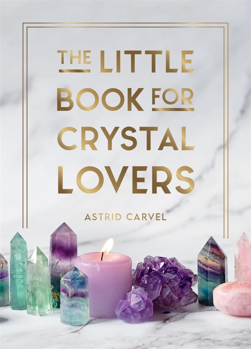 Picture of Little Book For Crystal Lovers