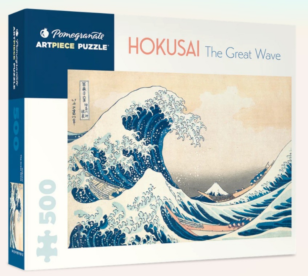 Picture of Hokusai: The Great Wave 500-Piece Puzzle