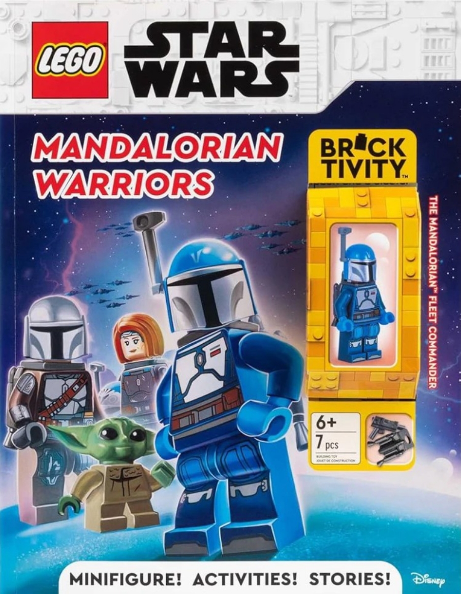Picture of LEGO Star Wars: Mandalorian Warriors (inc toy)